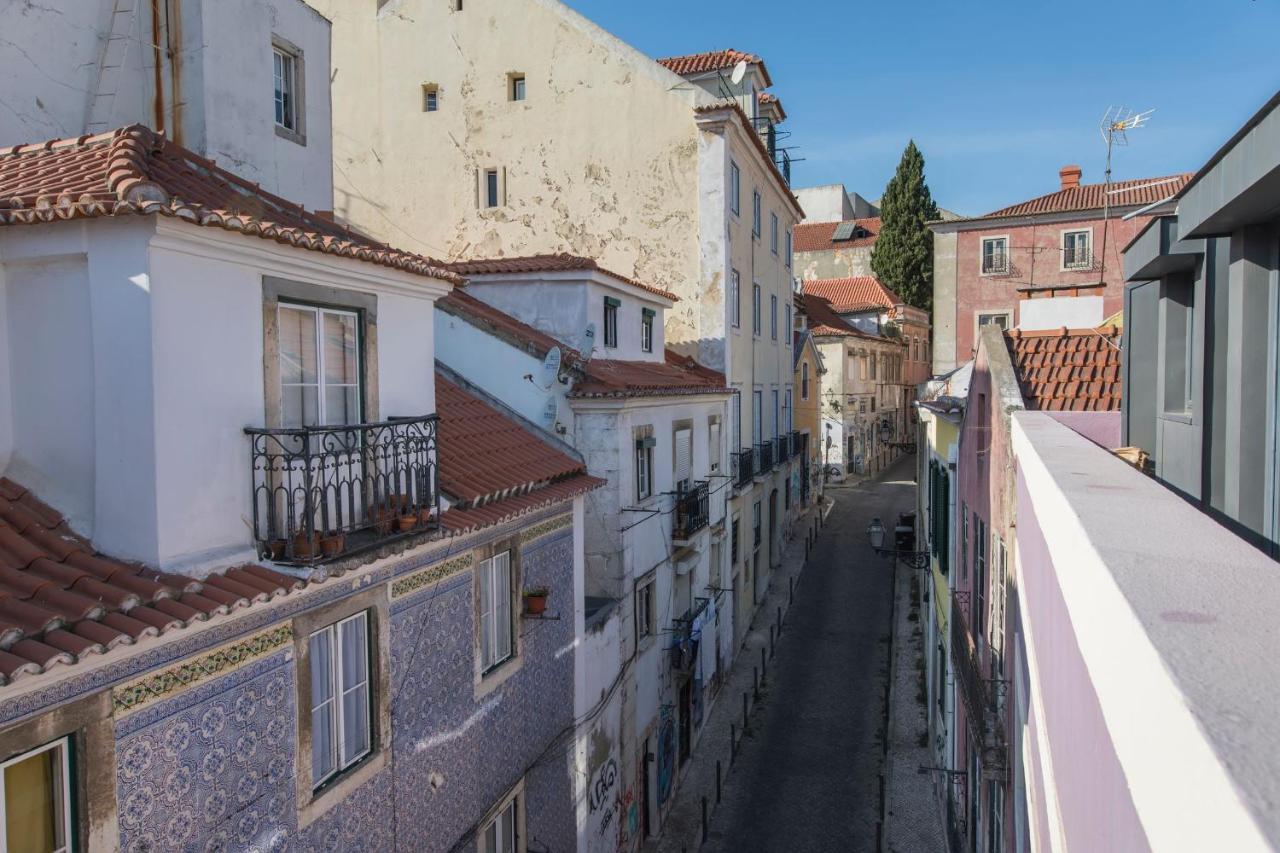 ליסבון Bairro Alto Stunning Flat With Balcony By Lovelystay מראה חיצוני תמונה