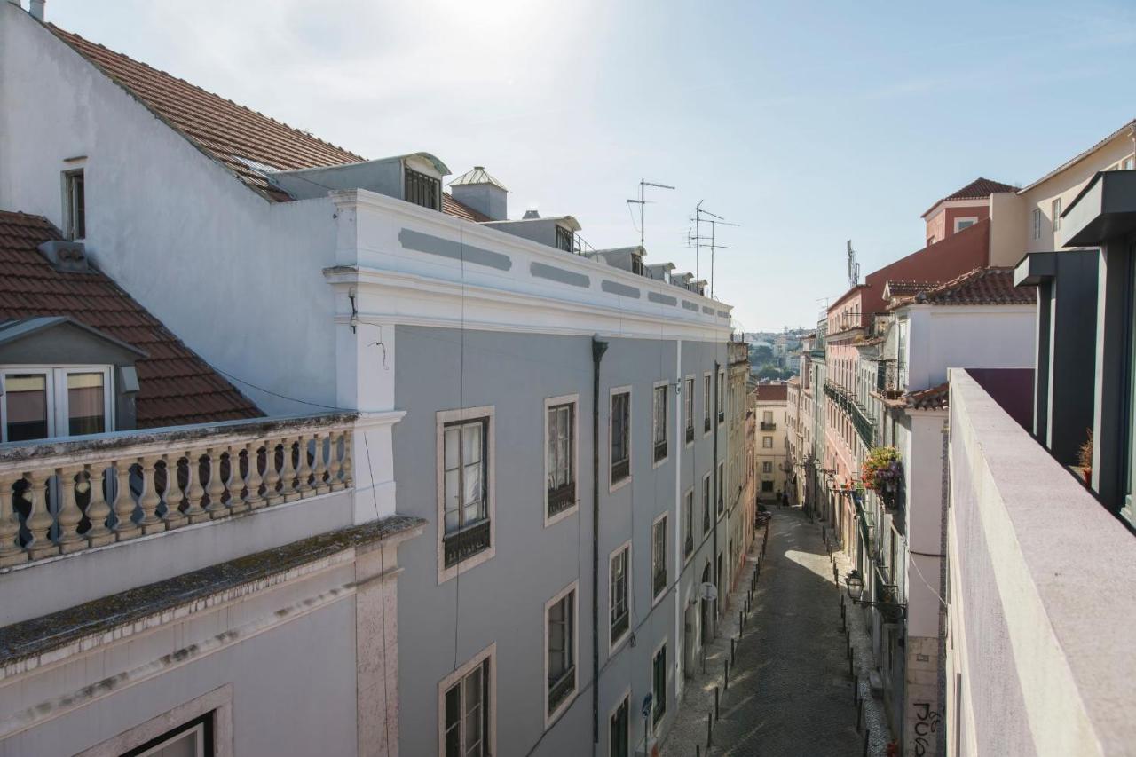 ליסבון Bairro Alto Stunning Flat With Balcony By Lovelystay מראה חיצוני תמונה