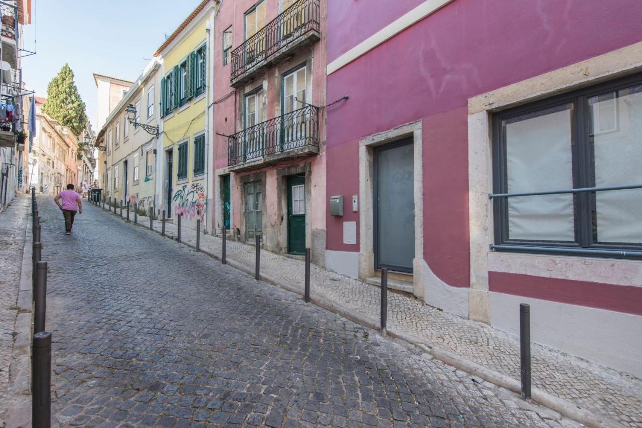 ליסבון Bairro Alto Stunning Flat With Balcony By Lovelystay מראה חיצוני תמונה